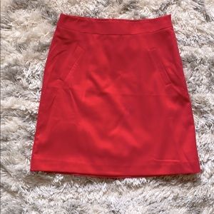 Forever 21 bright coral skirt